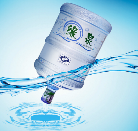 Stroj na nanášanie zmršťovacích rukávov na fľašu s vodou s objemom 5 Gallon Lap na okrúhlu veľkú fľašu HTP-50P