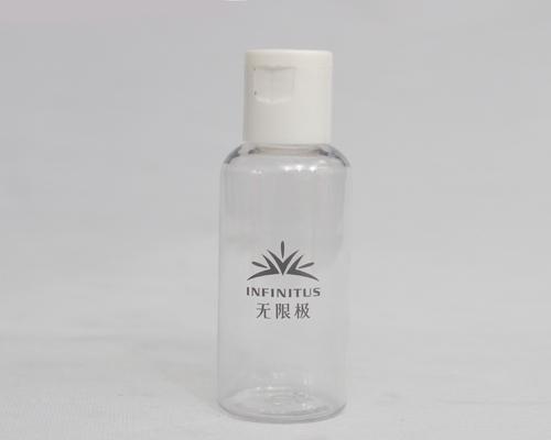 Automatický vodorovný štítok na jemnú fľašu servomotora na označovanie liekoviek PLC