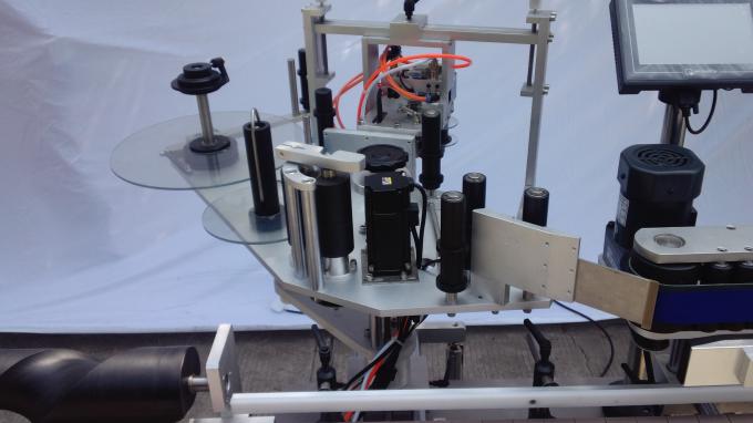 Etiketovačka na plastové štítky pre obojstranné alebo jednostranné napájanie 220V 1,5HP 50 / 60HZ