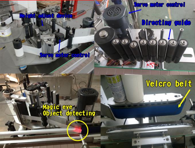 stroj na nanášanie štítkov s certifikátom CE na fľašu na pivo siemens PLC automatic