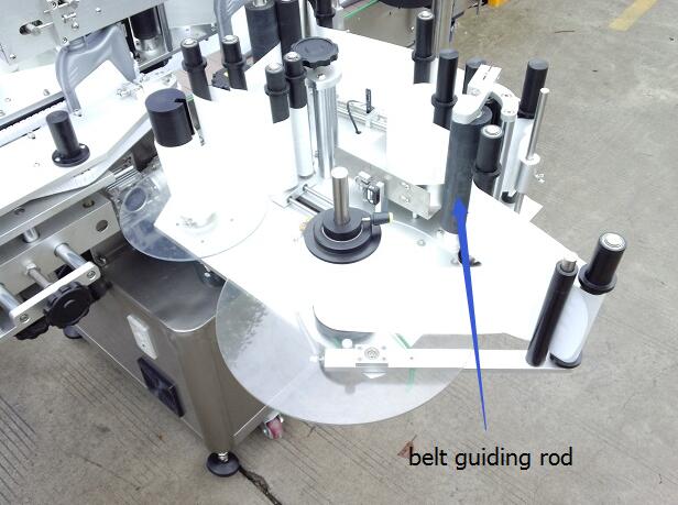 Automatický obojstranný štítkovací štítkovací stroj s točnou a detekciou objektov Magic Eye