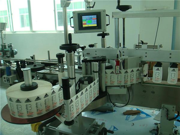 Aplikátor nálepiek na štítky na nápoje, stroj na označovanie fliaš, hrúbka ≥ 30 mm