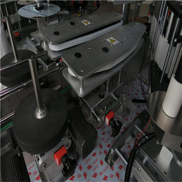 Samolepiaci jednostranný automatický etiketovací stroj 380 / 220V 50HZ 2300W