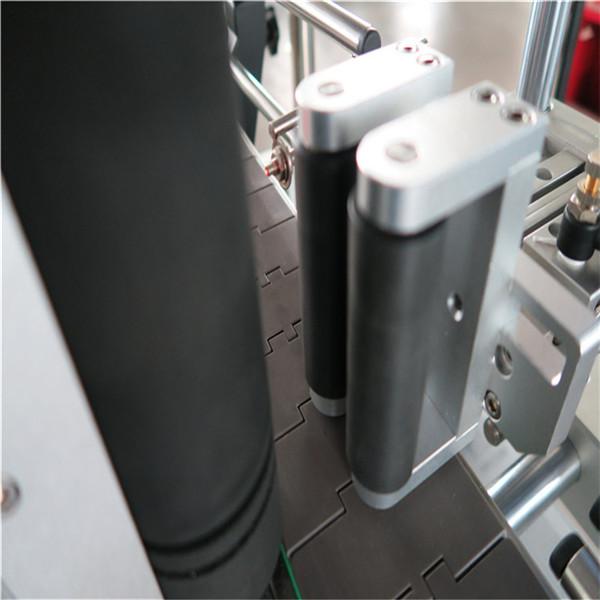 Automatický etiketovací stroj na fľaše Rond na nápoje / denné chemikálie