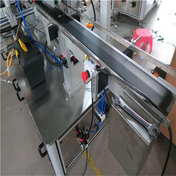 Trojstranný automatický stroj na označovanie štvorcových fliaš s elektrickým pohonom