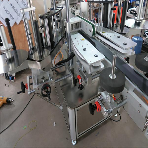 Samolepiaca samolepka na prispôsobenie oválneho štítku na fľašu