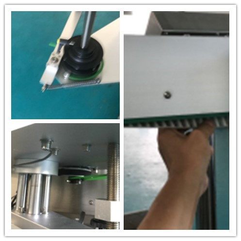 Stroj na označovanie štítkov s obojstrannou nálepkou na pivo, automatický štítkovací štítkovací stroj