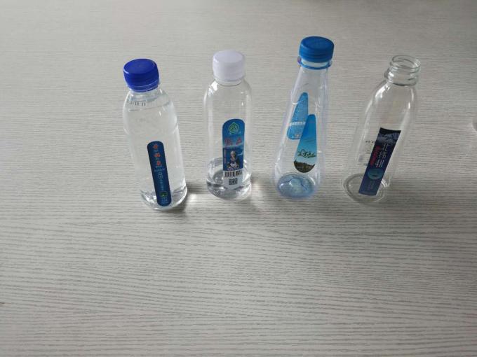 Stroj na označovanie plastových fliaš, Stroj na označovanie fliaš na pitnú minerálnu vodu