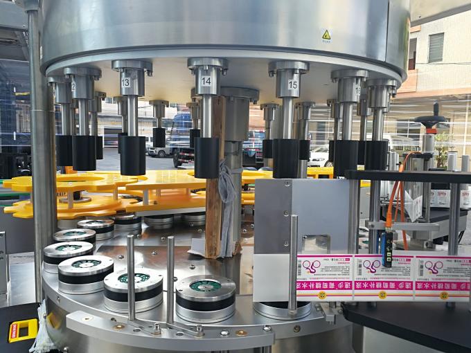 Vysokorýchlostný rotačný štítkovací štítkovací stroj s funkciou otáčania