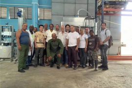 Po predaji inštalačné stroje