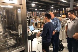 Po predaji inštalačné stroje