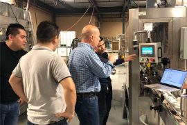 Po predaji inštalačné stroje