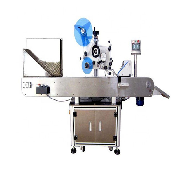 Automatický štítkovací štítkovací štítok na injekčnú liekovku