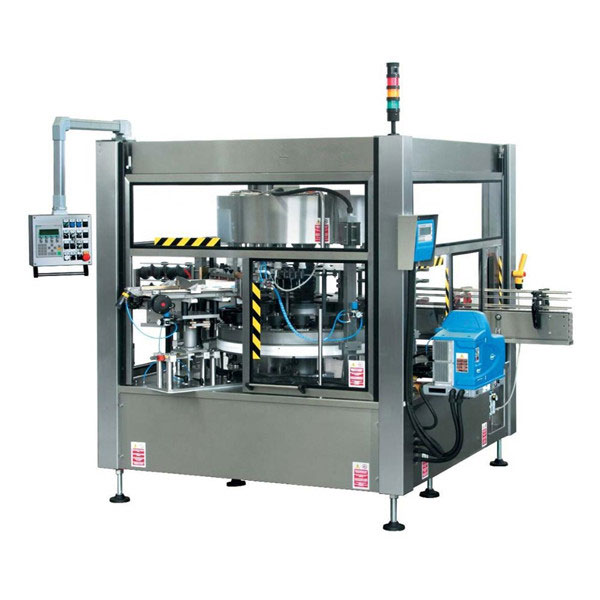 Plne automatický etiketovací stroj na štítky s rotačnou samolepkou CE