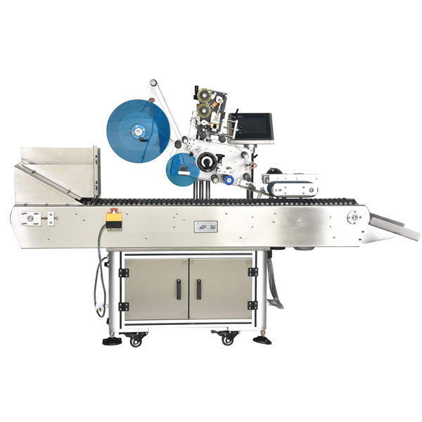 Vysokorýchlostný automatický štítkovací automat na obálky Sus304 Economy