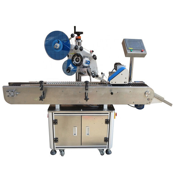 Vysokorýchlostný automatický štítkovací automat na fľašu s penicilínom Sus304 Economy