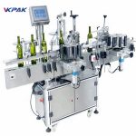 Viacúčelový stroj na označovanie okrúhlych fliaš pre kontrolu PLC na červenom víne