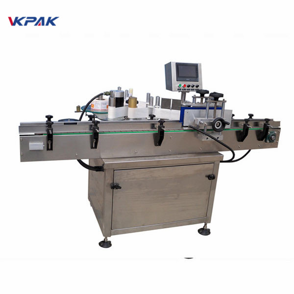 Automatický servomotor SUS304 s automatickým značením guľatých fliaš PLC