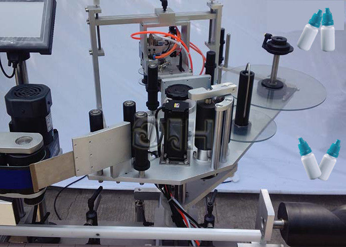 Čína horná / spodná strana zvislá samolepka na okrúhlu fľašu s automatickým dodávateľom