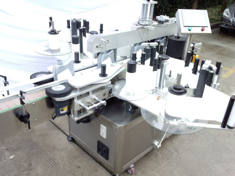 Čína certifikát CE pre automatické značenie fliaš sklenená fľaša obojstranná samolepka dodávateľ