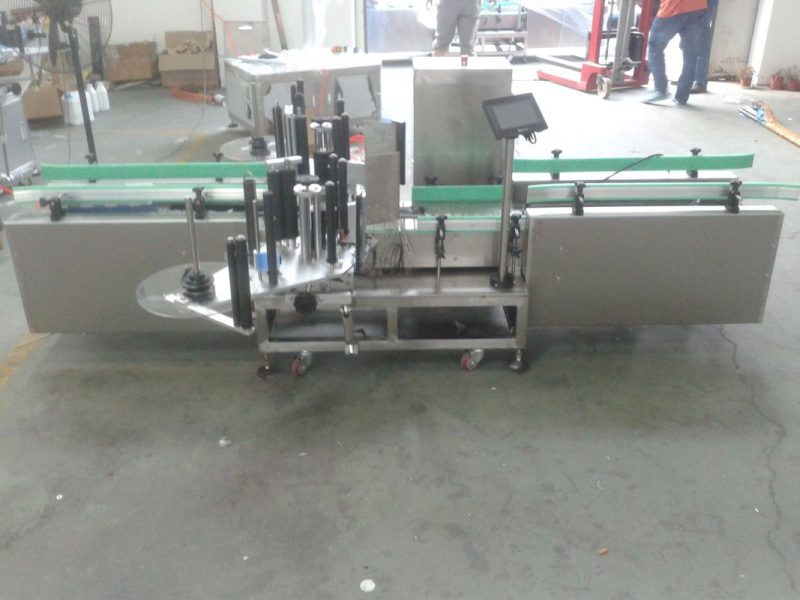 Čína inteligentný automatický štítkovací stroj Siemens PLC s dodávateľom zbernej plochy