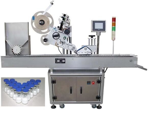10 ml stroj na označovanie malých fliaš pre farmaceutické výrobky
