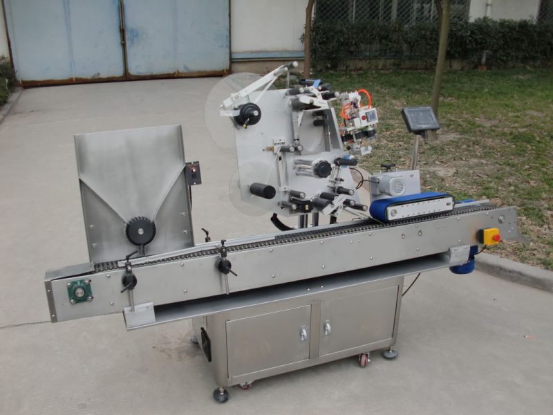 Čína dopravný motor HY značka liekovka etiketovací stroj, 7. štítok štítku batérie stroj pre dodávateľa elektroniky