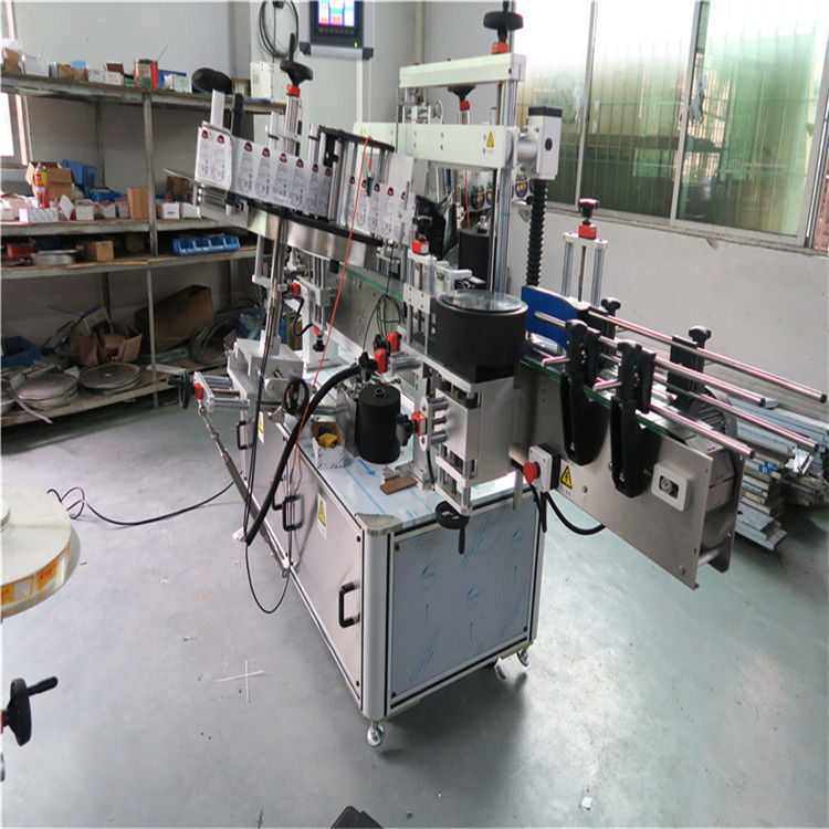 Čína žiadne vrásky stabilný automatický štítkovací stroj 30 mm hrubá hliníková zliatina dodávateľ dosiek