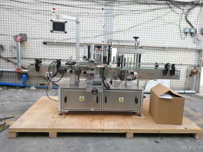 Čína automatizovaný aplikátor štítkov detergent Bodylotion vlasový kondicionér na označovanie dodávateľov strojov