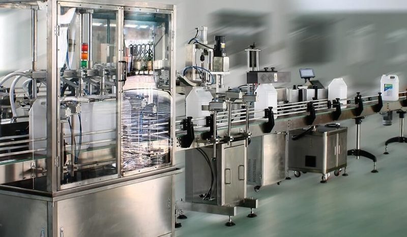 Čína Vysokorýchlostný obojstranný aplikátor štítkov, automatický štítkovací stroj pre dodávateľa guľatých / štvorcových / plochých fliaš