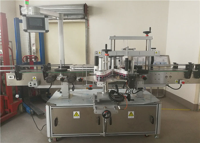 Čína 2 hlavy predné a zadné obojstranné nálepky etiketovacie stroje pre oválne fľaše dodávateľa