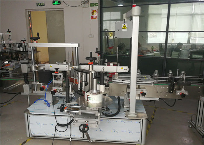 Čína predná / zadná strana na nekruhovom alebo plochom aplikátore štítkov na fľaše, dodávateľ zariadení na označovanie fliaš